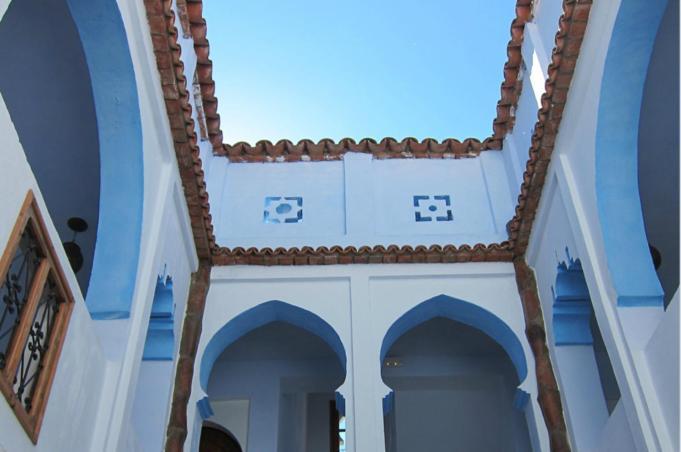 Hôtel Ras El Maa Chefchaouen Extérieur photo