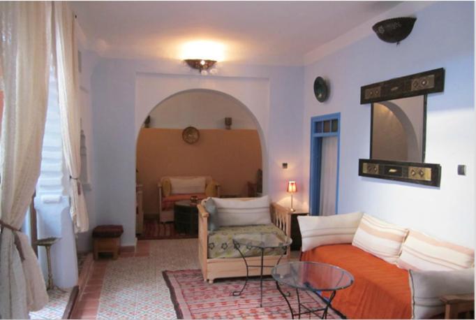 Hôtel Ras El Maa Chefchaouen Extérieur photo