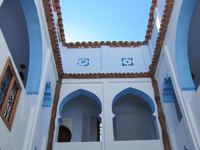 Hôtel Ras El Maa Chefchaouen Extérieur photo